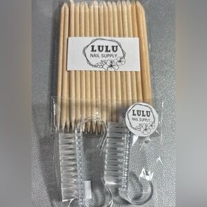 Lulu Nail Supply Manicure Set